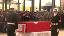 Şehit Jandarma Uzman Çavuş Aykut ve Şehit Polis Nazilli İçin Tören (2)