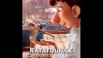 Ratatouille (Soundtrack) - Color You Can Smell (Part 1) (World Music 720p)