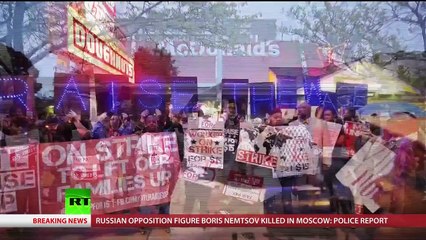 Abby Martin Breaks the Set One Last Time