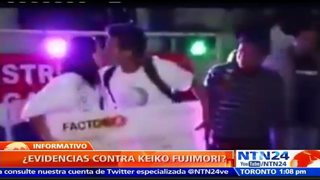 Video de Keiko Fujimori entregando millonario premio evidenciaría incumplimiento de ley de partidos