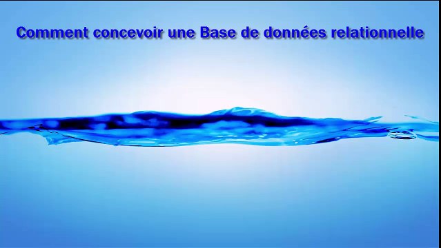 Access - Analyser et Concevoir un Système de Gestion de Base de Données