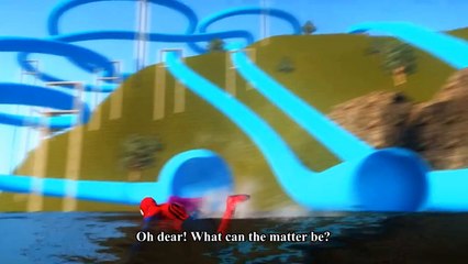 Spiderman Songs Nursery ♪ Oh Dear! What Can The Matter Be ♪ Spider-Man Lightning MCQUEEN