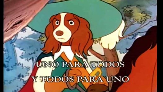 Dartacan Y Los Tres Mosqueperros Capitulo 2