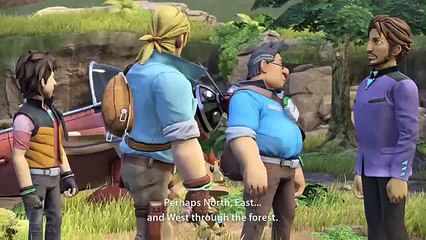 Knack (PS4) - Walkthrough Gameplay - Episode 2: The Highland Crags - HD 1080p English