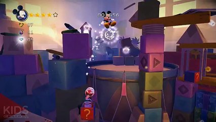 Castle of Illusion Starring Mickey Mouse Gameplay - Full Game Episodes - Disney Cartoon Game