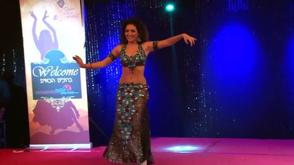Tsuf Yifrah Desert Rose Belly Dance Festival 2016