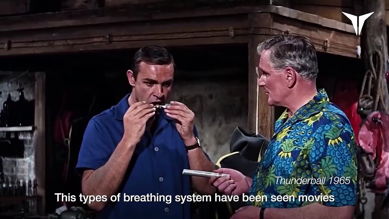 Respirer sous l'eau sans bouteille c'est désormais possible : TRITON - Branchie artificielle