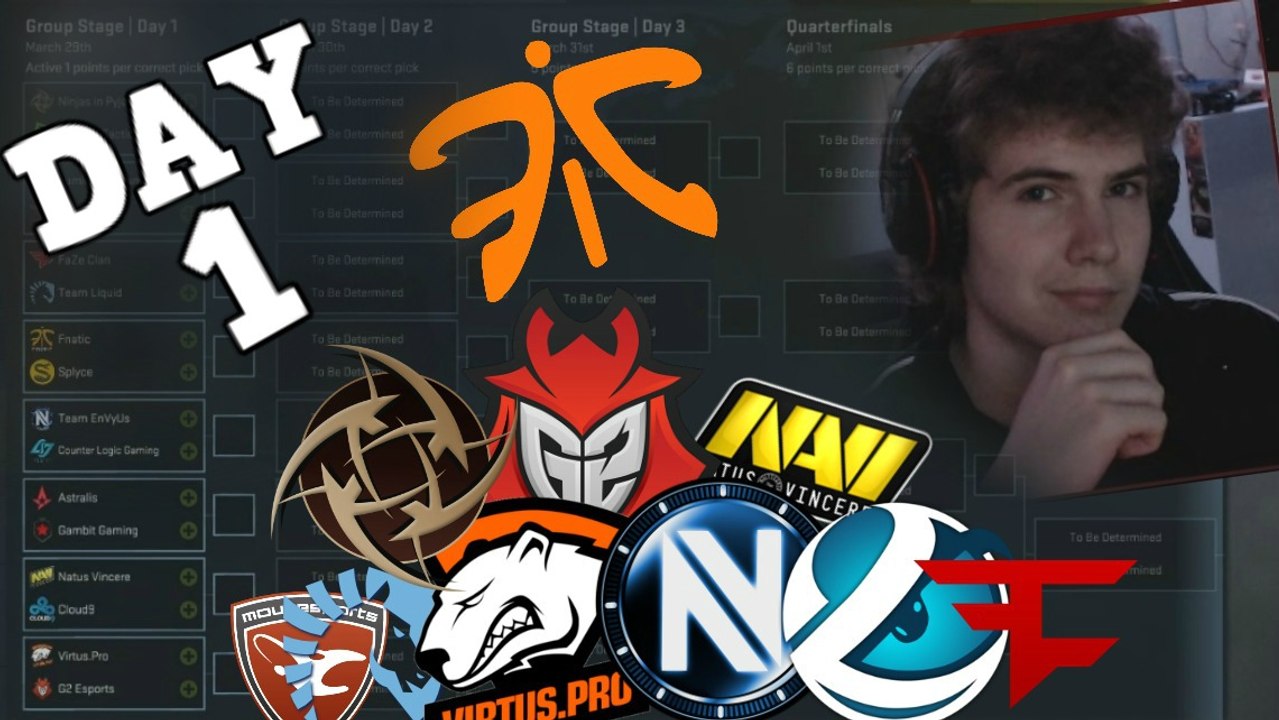 Day 1 Pick'Em Challange MLG Columbus 2016 Picks & Thoughts