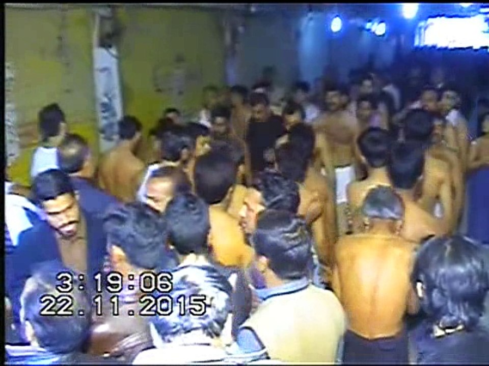 Chelum Imam Hussain a.s Haripur 2015 Jaloos Orginised Ali Abbas Jaffari Clip3
