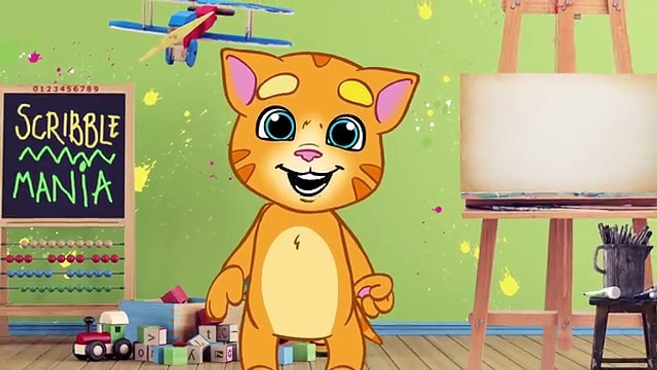 Let’s Draw Talking Ginger - Talking Ginger's Scribblemania