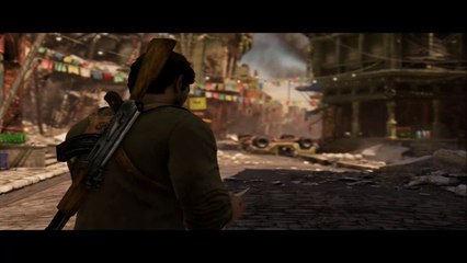 Sylredfield Vidéotest Uncharted 2 Among Thieves Partie 2