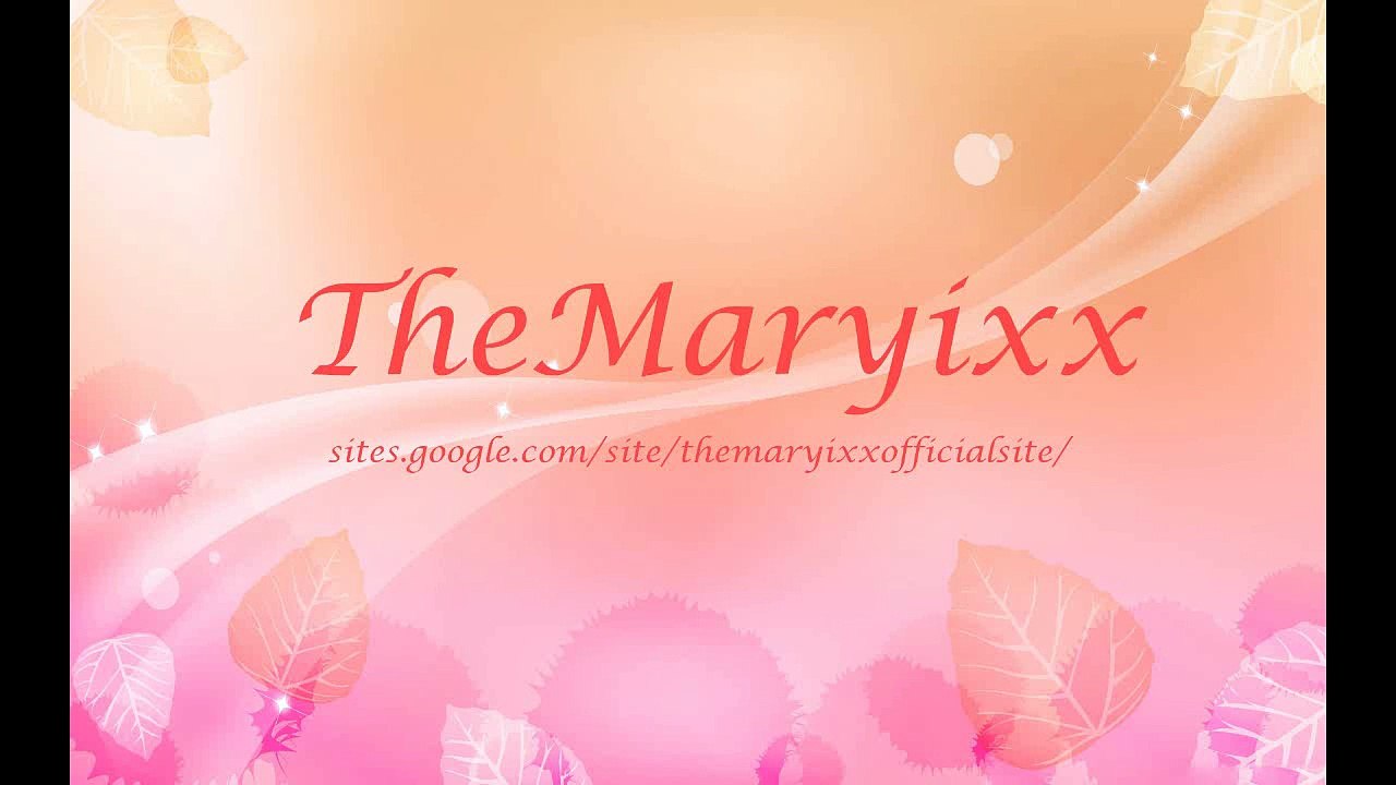 TheMaryixx - Track 10 (Fall Volume)