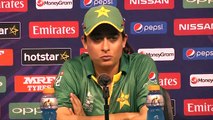 WOMEN'S _ ENGLAND V PAKISTAN - ICC World T20 Post-Match Press Conference