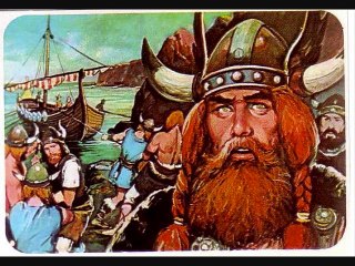 UN REY VIKINGO Y SU RAMERA - POEMA DE VERANO BRISAS