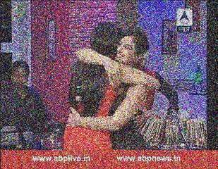 کیا یہ انڈیا کی جیت منائی جارہی ہے یا گلے ملنے کے چسکے پورے کئے جا رہے ہیں۔ Shame india