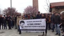 Eskişehir Anadolu Üniversitesi'nde Ali İsmail Korkmaz Gerginliği