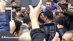Chaotische taferelen Bij vertrek Van Mohammed VI De  Koning van Marokko