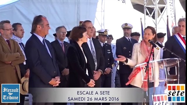 SETE - 2016 - ESCALE A SETE - DISCOURS DE SEGOLENE ROYAL