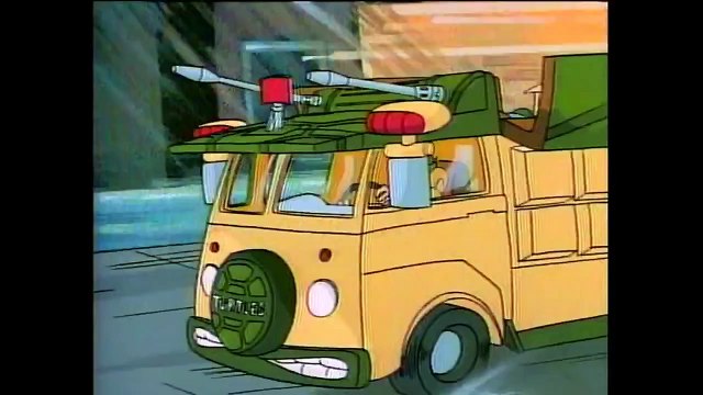 Las Tortugas Ninja - Intro (1987)