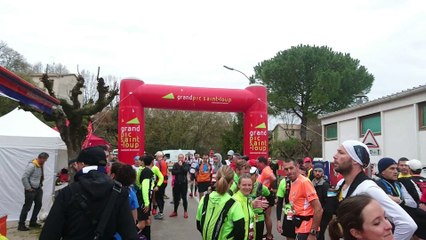 Trail du Lirou 27-03-2016 avec l'Association Parents-Brisés