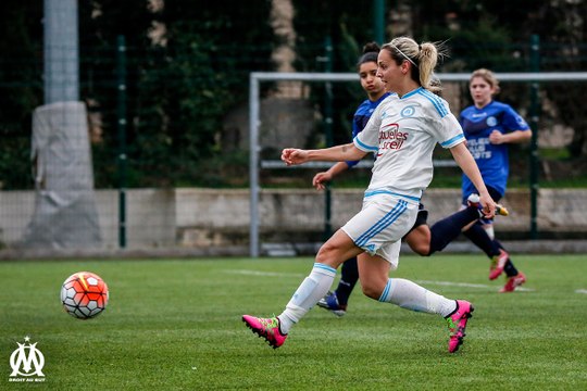 D2 féminine - FA Marseille 0-2 OM : le but de Barbara Bouchet (30e)
