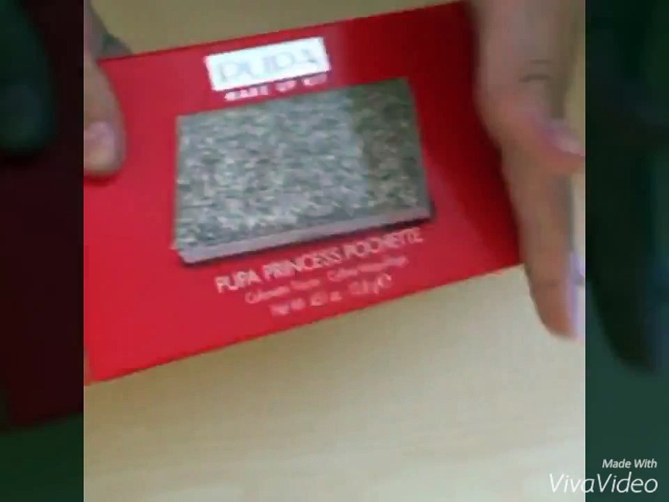 Pupa make up kit makyaj seti