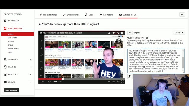 ★ How to easily add Closed Captions to your YouTube videos!