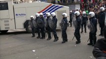 Tension në Bruksel, policia përballet me fashistët - Top Channel Albania - News - Lajme