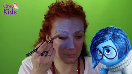 Télécharger la video: Inside Out Sadness Makeup | Ters Yüz üzüntü Makyajı | Makyaj Videoları | UmiKids