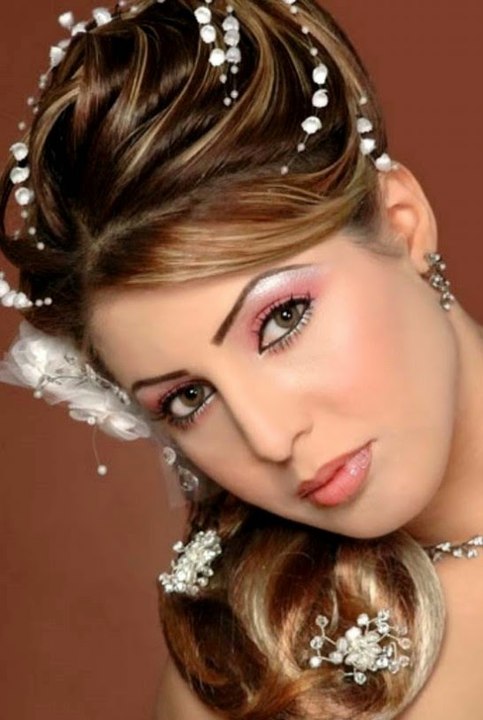 Indian, Pakistani, Asian Bridal Hair Style TUTORIAL 2016- Asian Bridal Hairstyles | Pakistani, Indian Wedding Hair