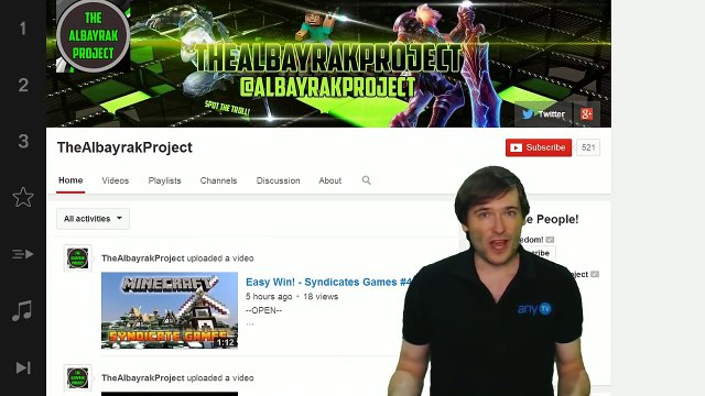 ★ SCS #3 - Channel hacked, deleted and recovered!