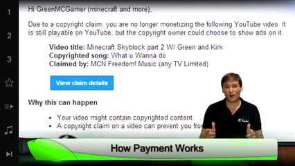 ★ Music copyright claims! - What can I do?