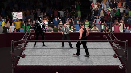 WWE 2K16 venom v kane