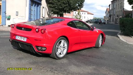 Ballade improvisée en Ferrari F430 F1