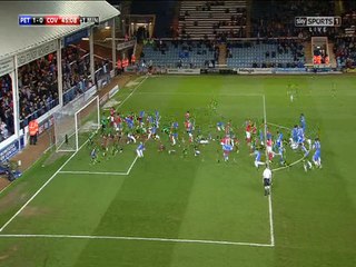 1-0 Michael Bostwick Goal England  League One - 25.03.2016, Peterborough 1-0 Coventry City