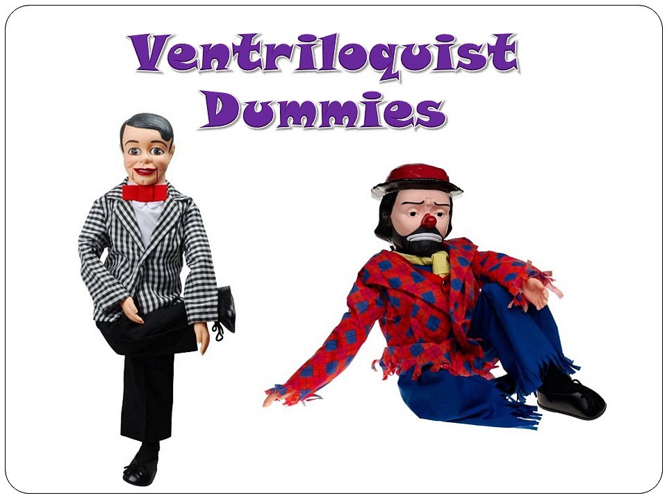 Ventriloquist Dummies