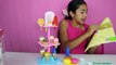 Icee Maker FAIL & Sweet Treats Desserts! DIY Shaved Ice Slushy Toy Ice Cream DisneyCarToys