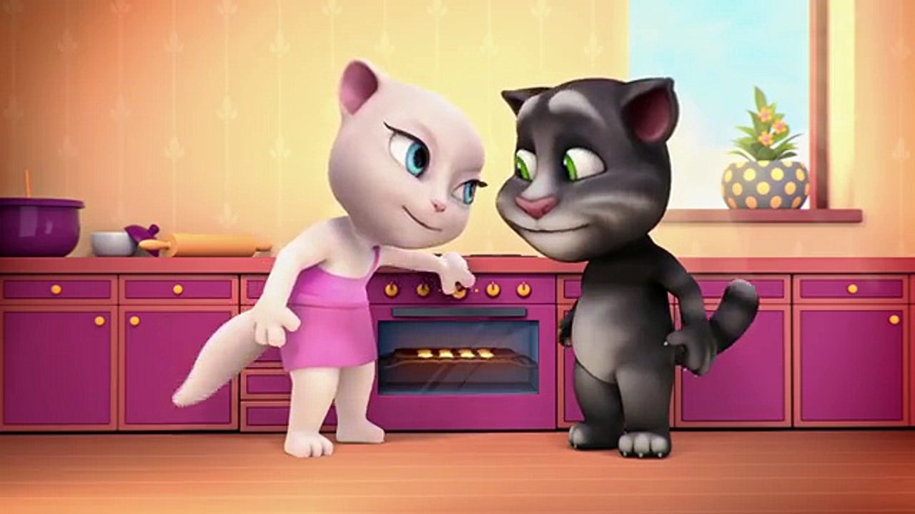 My Talking Tom ep.13 - Cookie War