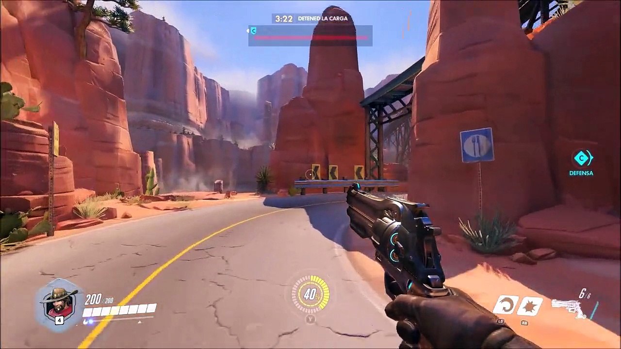 Overwatch - Ruta 66