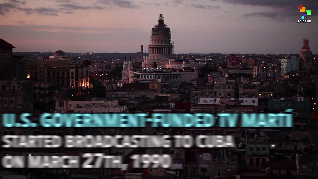 U.S.-Funded TV Marti Turns 26