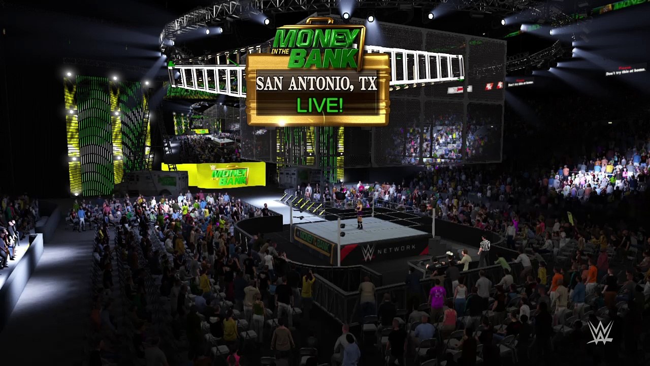 WWE 2K16 superstar entrances