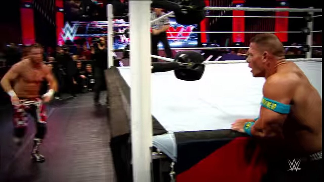 18 tornado DDTs that'll drive you into the mat- WWE Fury -