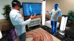 holoportation : virtual 3D teleportation in real-time (Microsoft Research)