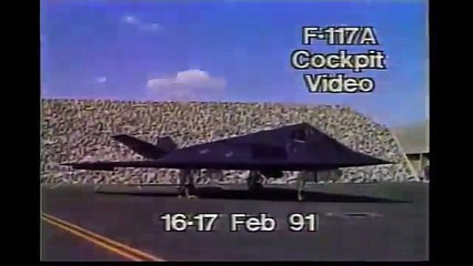Operation Desert Storm: F-111F Weapon System Video