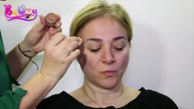 Audrey Hepburn Makyajı | Audrey Hepburn Makeup Tutorial | Makyaj Yapma Teknikleri | By Um