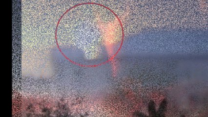 angeles vistos a la distacia  Angels watched from a distance