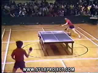 table tennis extreme funny clip