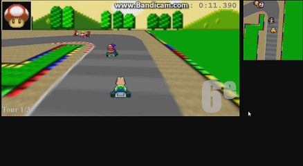 Mario Kart Pc : Course Vs