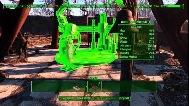 GIANT DEATH ROBOT! Fallout 4 - New Automatron DLC