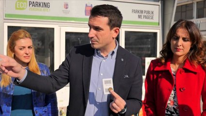 Report TV - Veliaj "i merr" parkimin deputetit të PD, 'Selman Stermasi' për qytetarët